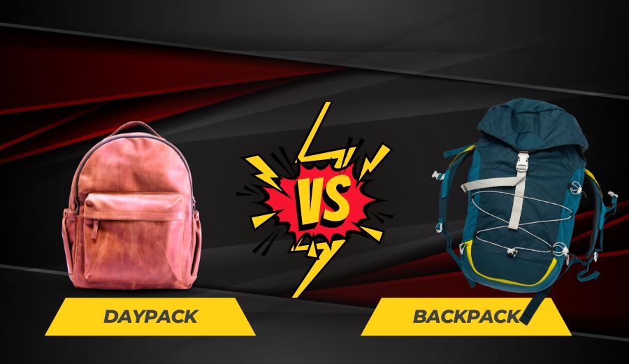 Daypack Vs Backpack