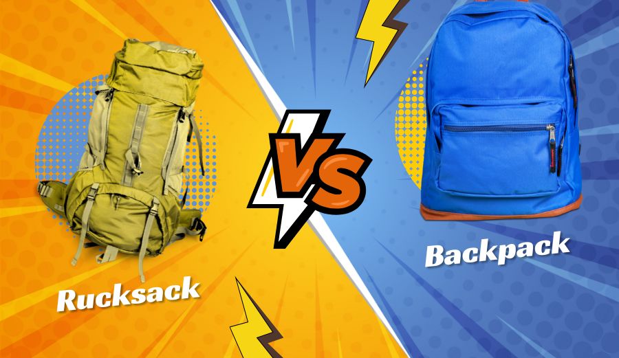 Rucksack vs Backpack