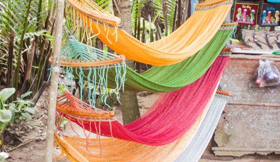 Storing the Hammock