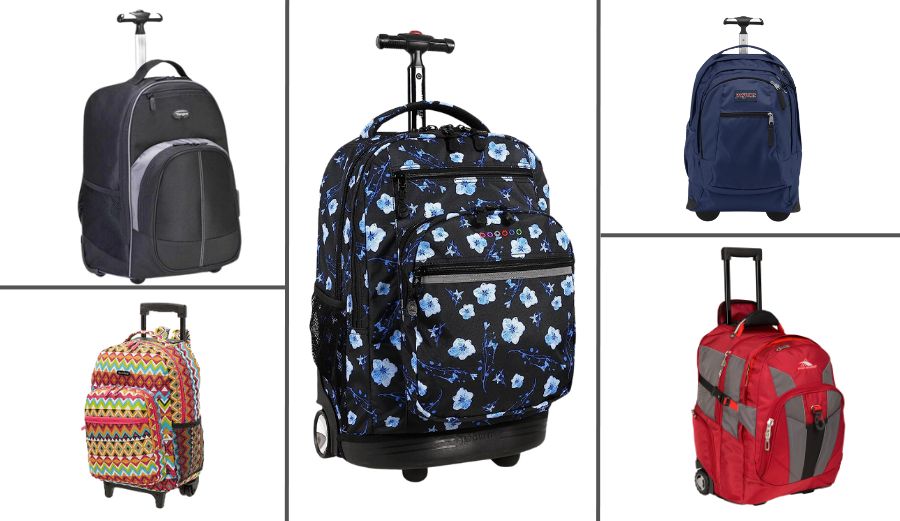 5 Best Rolling Backpack for School & College: Find One That Fits Your ...