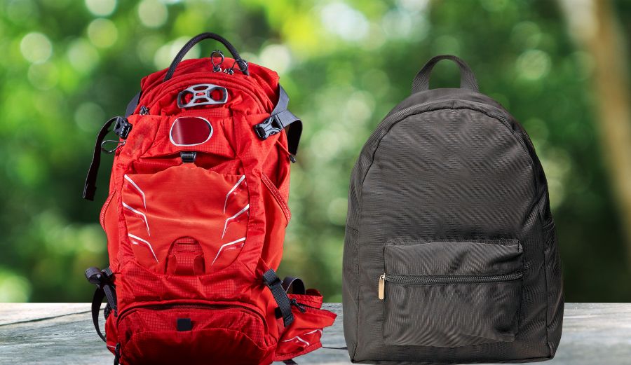 The Dilemma: Daypack or Backpack?