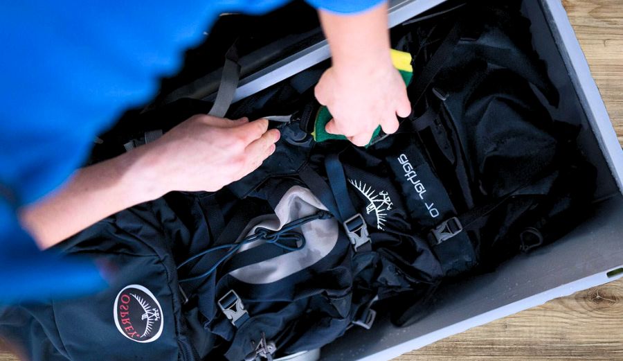 How to Wash an Osprey Backpack