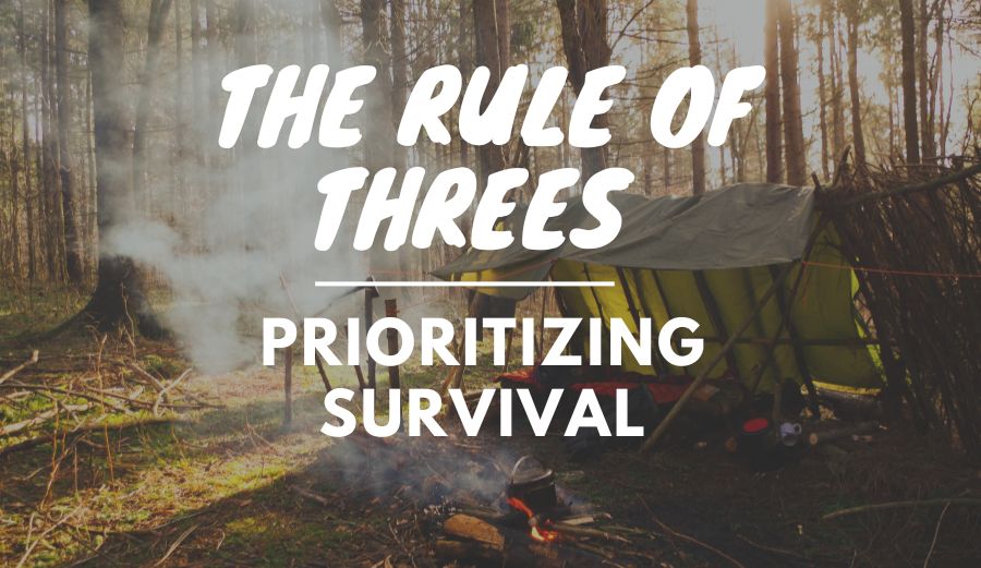 The Rule of Threes: Prioritizing Survival
