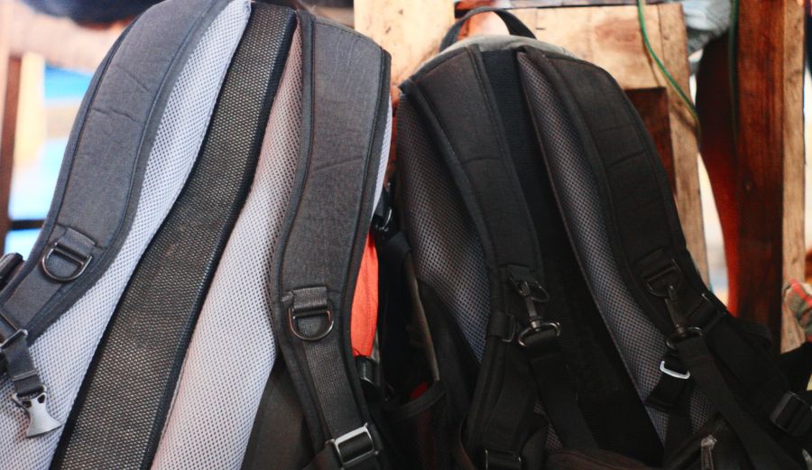 Defining Daypacks and Backpacks