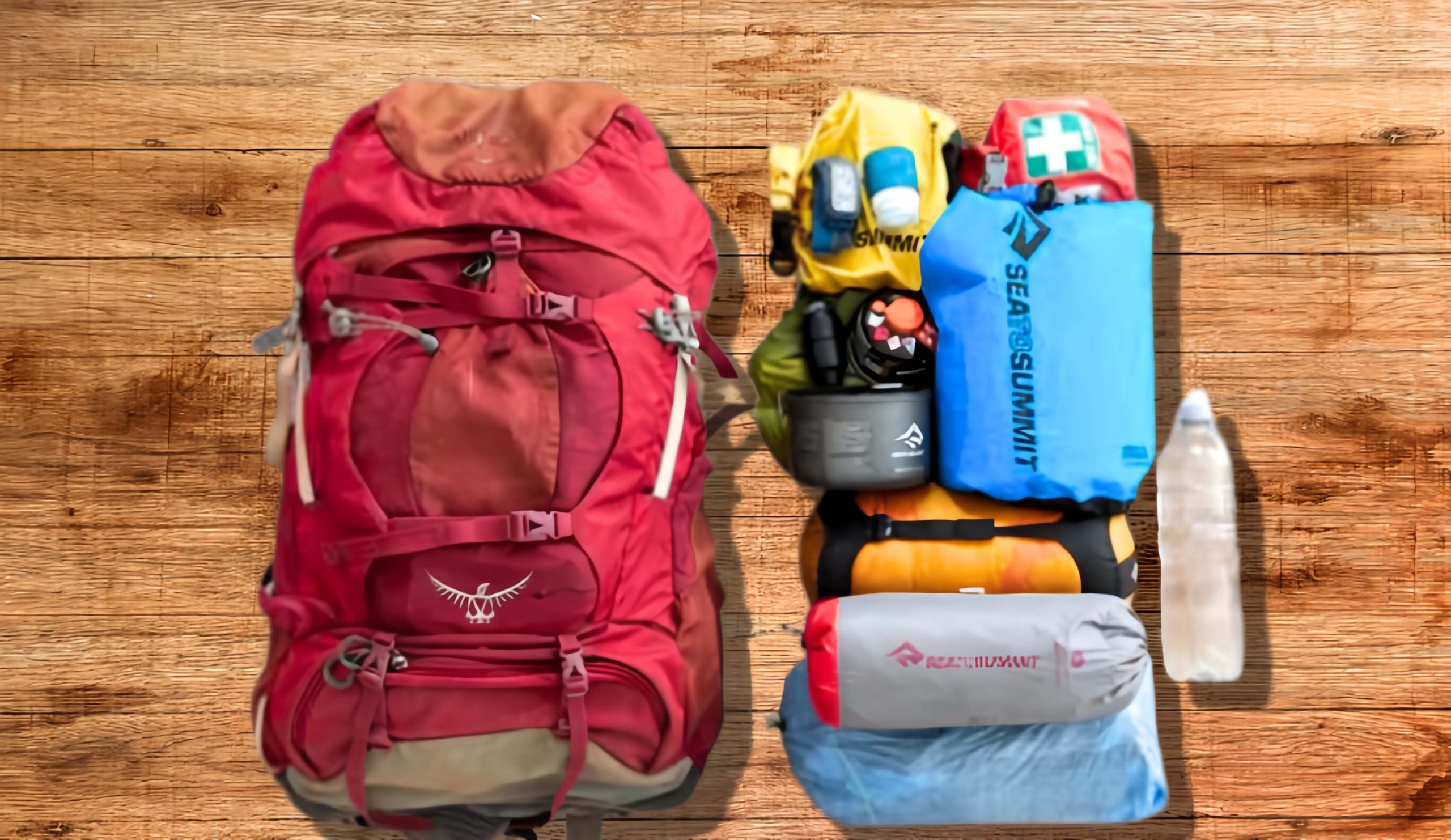 backpack travelling how to