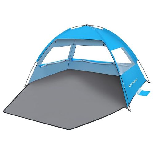 Experience Ultimate Sun Protection and Comfort with the Venustas Beach Tent