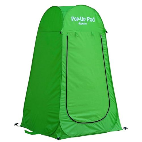 Stay Comfortable and Private Outdoors GigaTent Pop Up Pod Changing Room & Privacy Tent Review