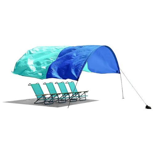 Transform Your Beach Days with the Shibumi Shade® – The Ultimate Wind-Powered Beach Canopy