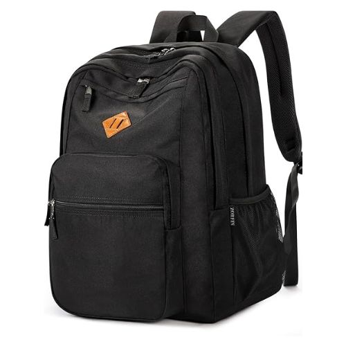 ZORFIN 26L Black Backpack