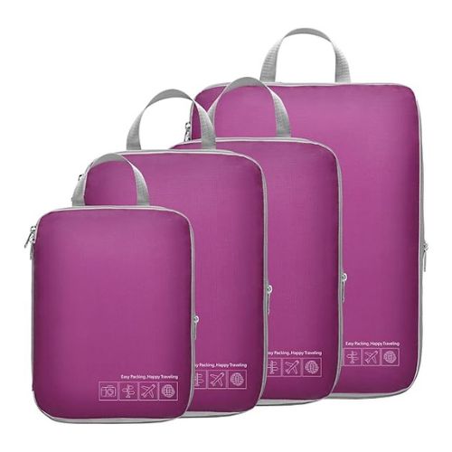 Neo Backpacker Compression Packing Cubes