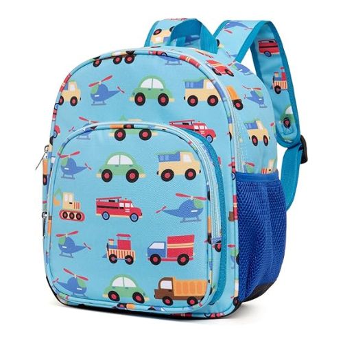 CLUCI Toddler Backpack for Boys Kids Backpack Preschool Kindergarten Child Bookbag