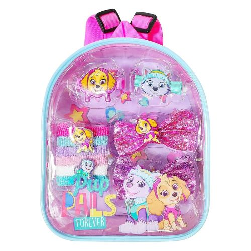 LUV HER PAW Patrol Girls Backpack with Hair Accessories