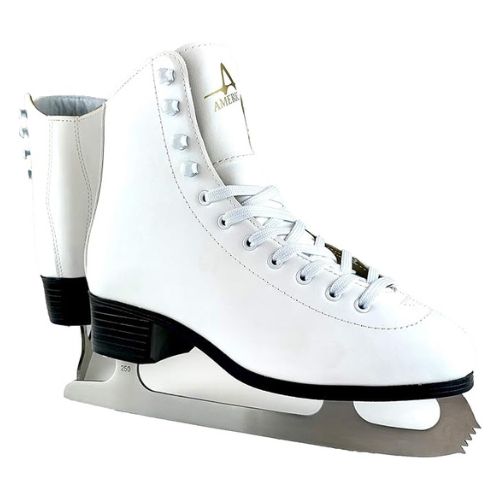 American Athletic Shoe Women's Tricot Lined Ice Skates