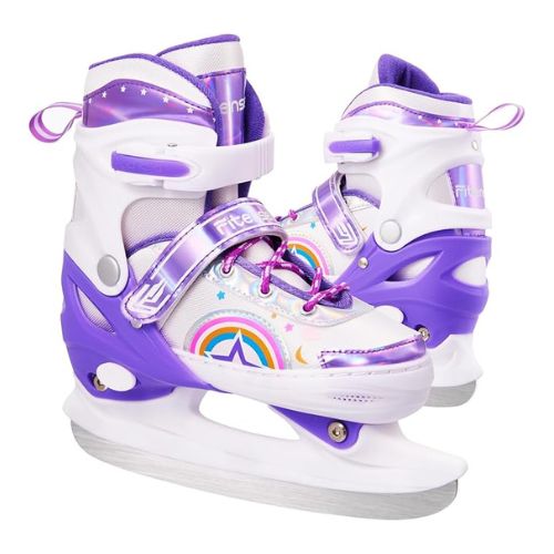 Fitness Adjustable Ice Skates for Girls