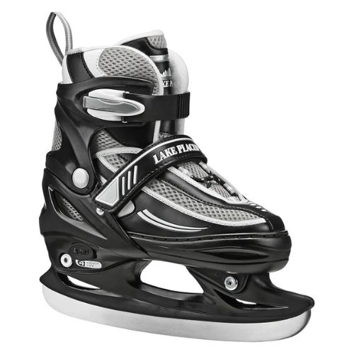 Lake Placid Summit Boy's Adjustable Ice Skate