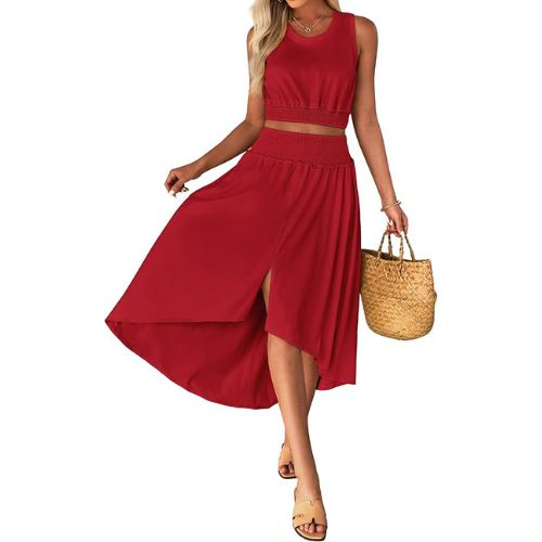 Luvamia Two-Piece Skirt Sets for Women