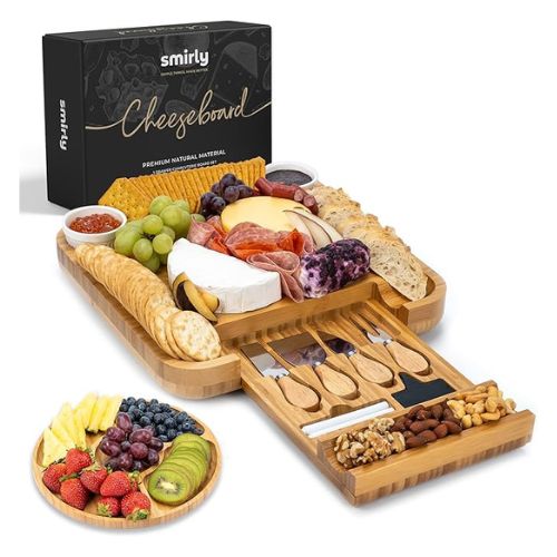 SMIRLY Charcuterie Boards Gift Set