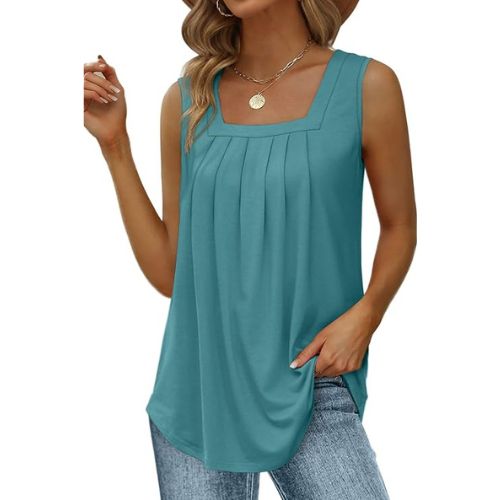 Saloogoe Summer Tank Tops for Women