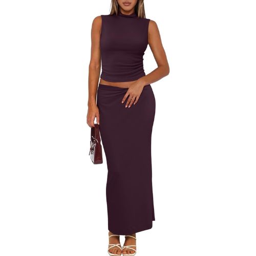 Women's 2-piece Skirt Sets by Dokotoo