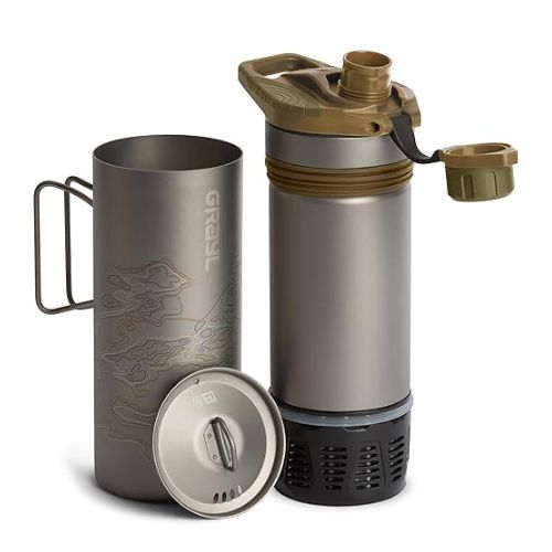 Best with a Filter Grayl GeoPress Purifier